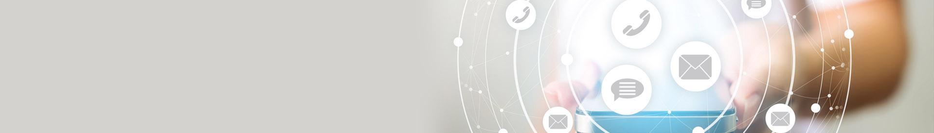 Ikony reprezentujące metody komunikacji